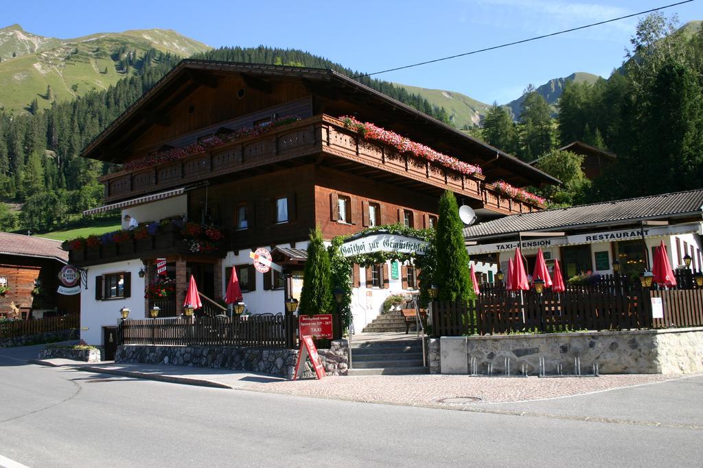 Gasthof "Zur Gemuetlichkeit" Bschlabs 外观 照片